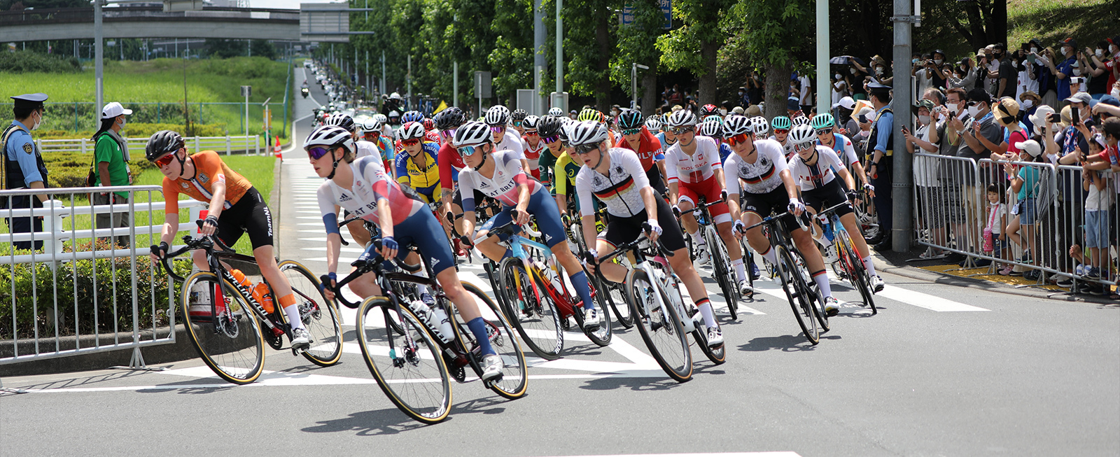 写真：自転車レース