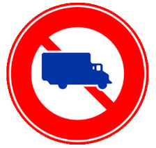 イラスト：標識