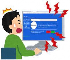 イラスト：サポート詐欺