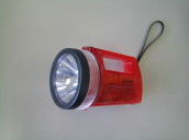 写真：強力ライト