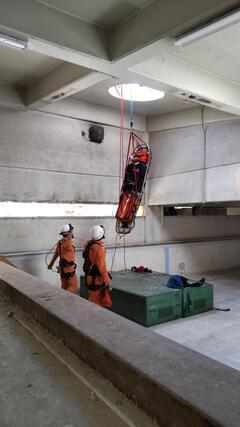 写真：訓練の様子2