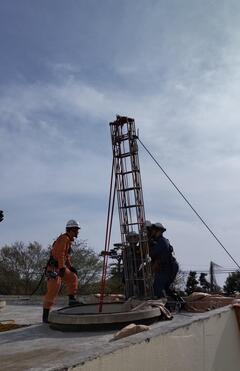 写真：訓練の様子4