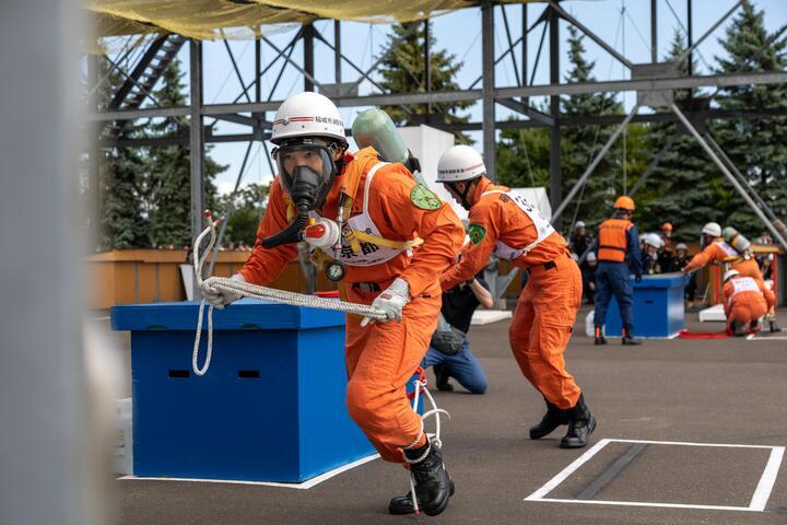 写真：大会の様子1
