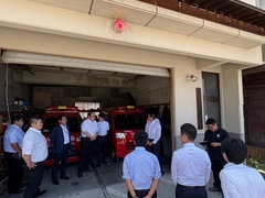 写真：視察研修