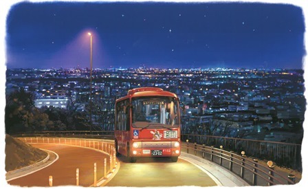 イラスト：iバスの描写