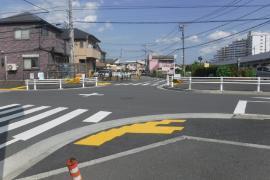 対策実施前の写真