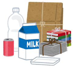 イラスト：資源ごみ