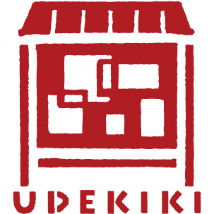 イラスト：まちの腕きき掲示板　ロゴ