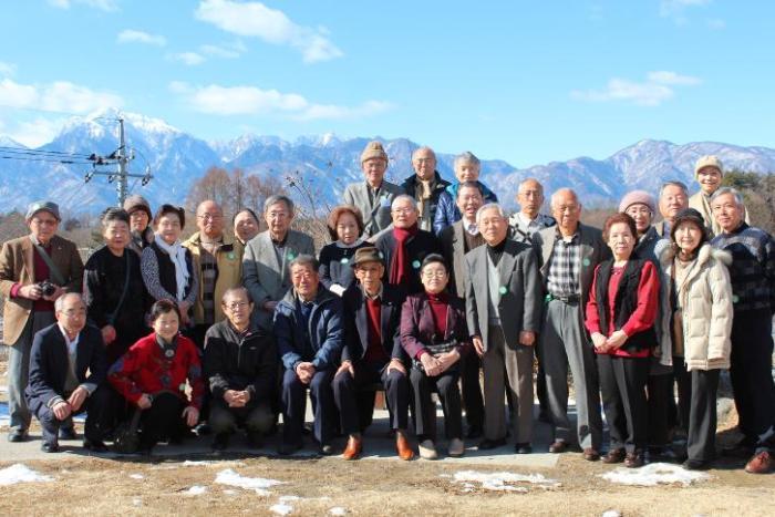 写真：役員研修旅行