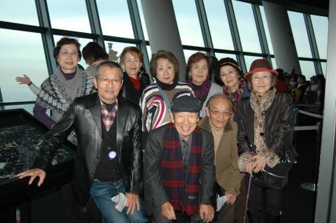 写真：日帰りバス旅行の様子