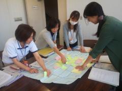 写真：知症支援コーディネーターの活動の様子