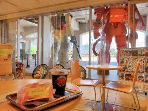 写真：喫茶スペース