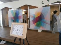 写真：くらすクラス前