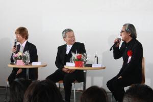 写真：トークセッション