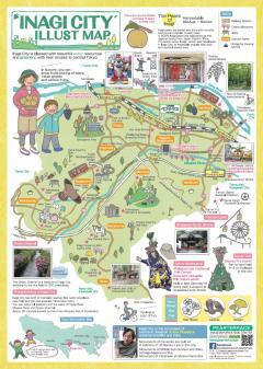 写真：イラストマップ英語版