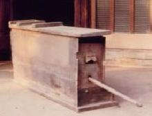 写真：玉川焼製作に使われたフイゴ