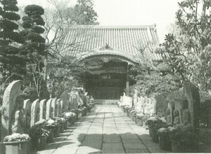 写真：高勝寺の本堂