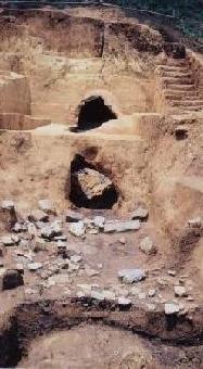 写真：B号窯の全景