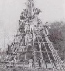 写真：坂浜の塞の神行事1