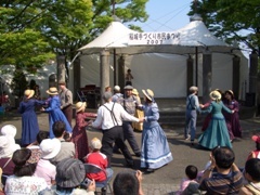 稲城手づくり市民まつりの写真