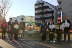 写真：名づけ親の方々