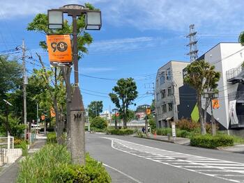 写真：フラッグ設置個所3