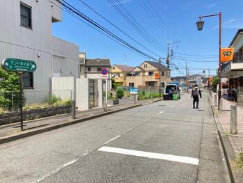 写真：フラッグ設置個所2