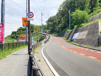 写真：フラッグ設置個所1