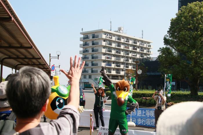 写真：ジャンケン大会