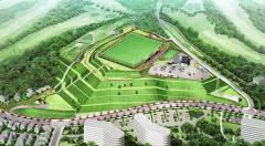 イラスト：稲城長峰ヴェルディフィールド　パース