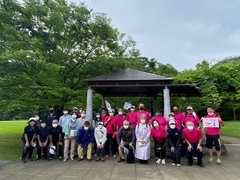 写真：いなぎあるくマップウォーキング2