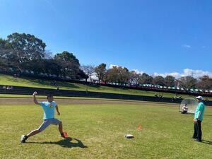 写真：ファミリースポーツフェスタ1