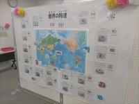 写真：パネル展示