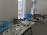 写真：調理器具