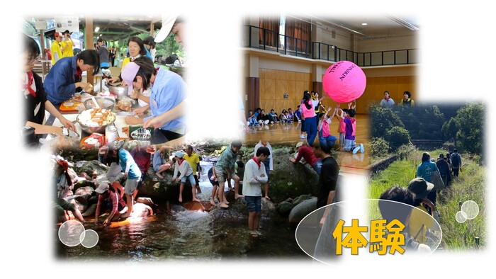 写真：活動の様子　「経験」