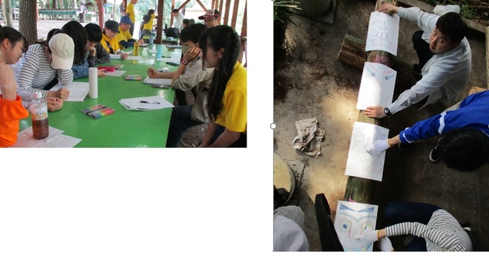 写真：第2回活動の様子