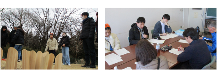 写真：第6回活動の様子