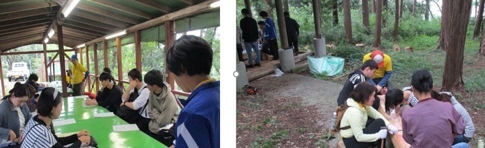 写真：第4回活動の様子