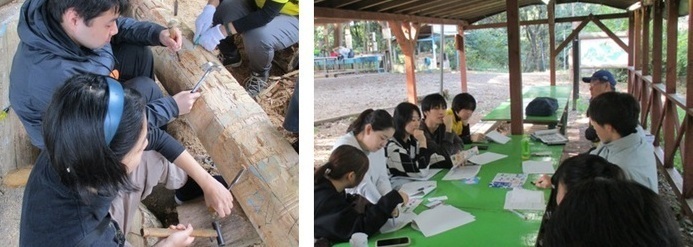 写真：第5回活動の様子