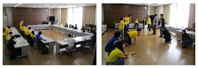 写真：第1回活動の様子