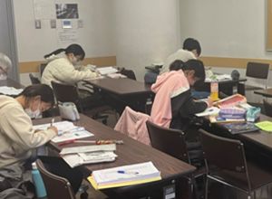 写真：学習室の様子