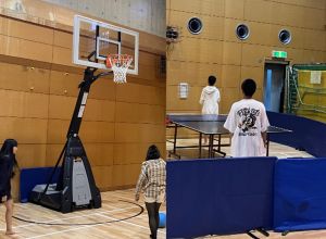 写真：児童館ホールの様子