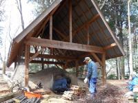 写真：炭焼き体験1