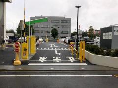 写真：第一駐車場出口2