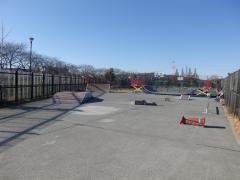 写真：スケートパーク