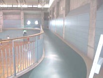 写真：ランニング走路