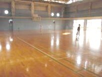 写真：ウエルネスアリーナ