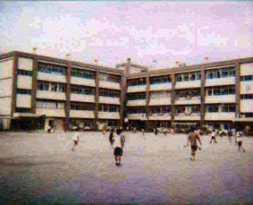 写真：稲城第三小学校外観