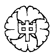 イラスト：稲城第四中学校校章