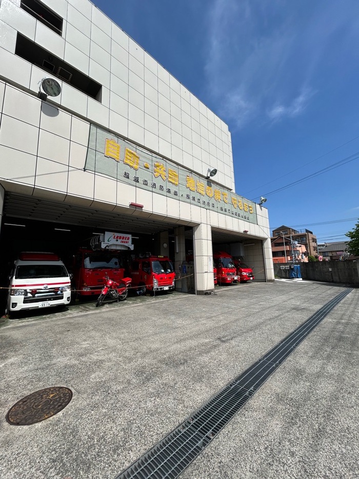 写真：稲城消防署外観